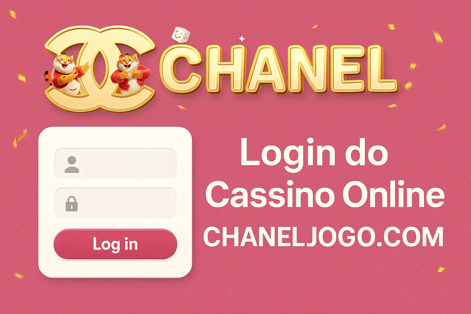 Registro na CHANELJOGO.COM Garante Acesso a uma Vasta Seleção de jogo